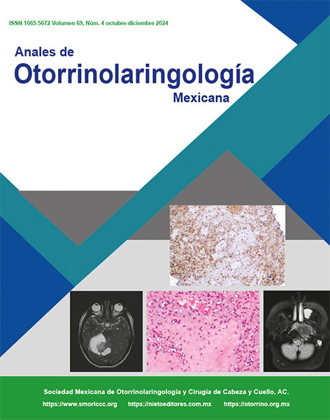 Anales Otorrinolaringología Mexicana